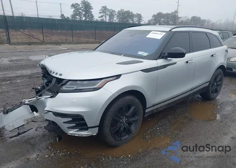 2019 Land Rover Range Rover Velar P250 R-Dynamic Se из США, поврежденный, VIN SALYL2EX5KA790994